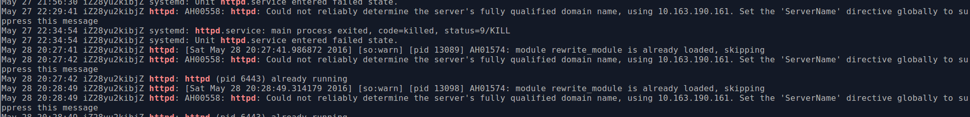 httpderror